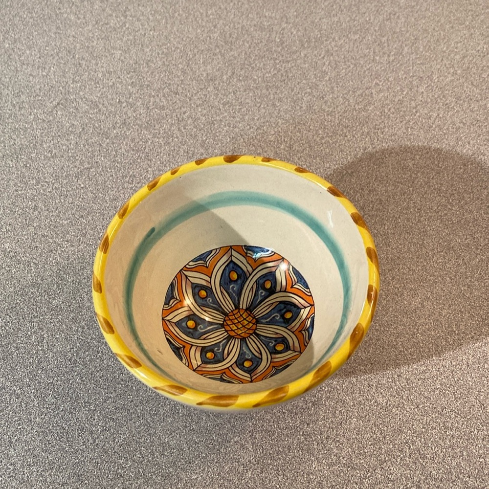 Meridiana - Vintage ceramiche bowl